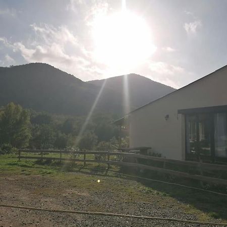 Bright Loft With Mountain And Nature View Sougraigne Exterior photo