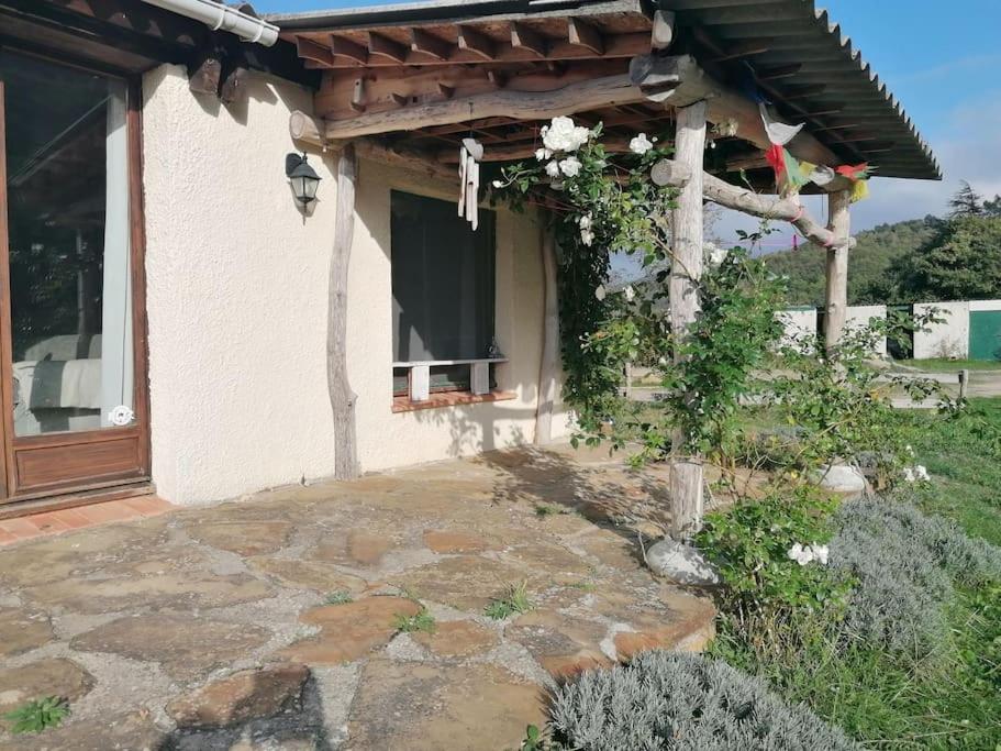 Bright Loft With Mountain And Nature View Sougraigne Exterior photo