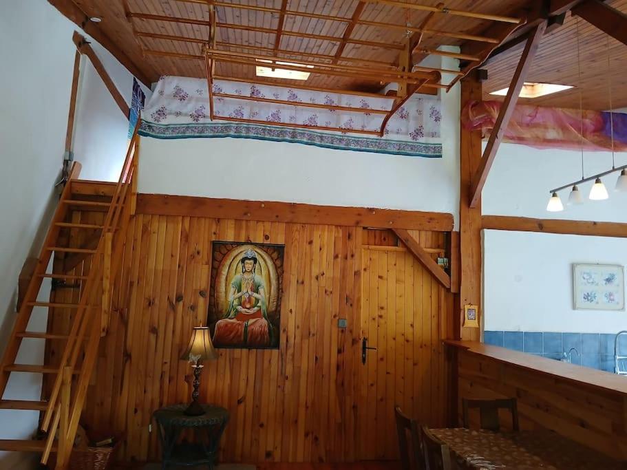 Bright Loft With Mountain And Nature View Sougraigne Exterior photo