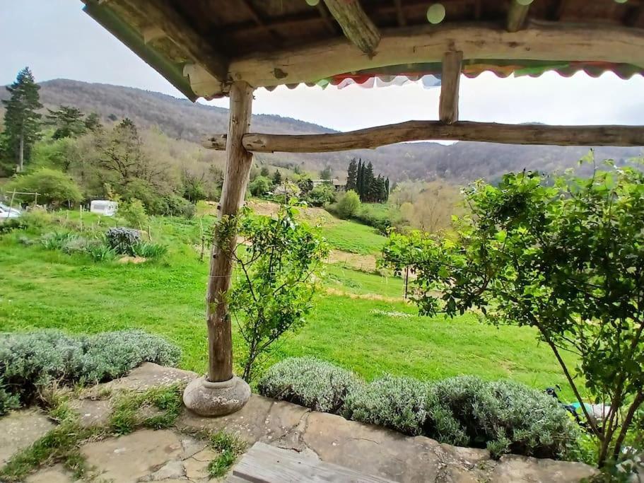 Bright Loft With Mountain And Nature View Sougraigne Exterior photo